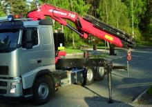 Hydraulic loading cranes Ferrari® 745 A3 