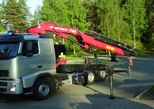Hydraulic loading cranes Ferrari® 745 A5 