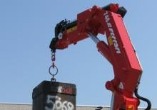 Hydraulic loading cranes Ferrari® 746R A3 