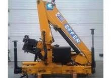 Hydraulic loading cranes Effer 75 1S