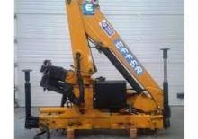 Hydraulic loading cranes Effer 75 1S