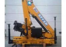 Hydraulic loading cranes Effer 75 2S