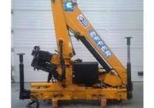 Hydraulic loading cranes Effer 75 3S 1S