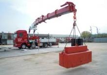 Hydraulic loading cranes Cormach 75000 E9F134 A.S.C. Plus