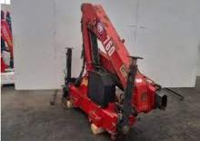Hydraulic loading cranes HMF 763 K 1