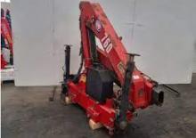 Hydraulic loading cranes HMF 763 K 4