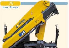 Hydraulic loading cranes COPMA 2000 78.3 J2