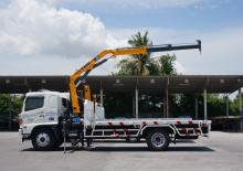 Hydraulic loading cranes COPMA 2000 80 T 2