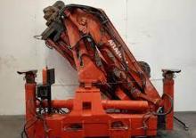 Hydraulic loading cranes Atlas 80.1 V - 7,2/1