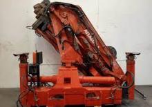 Hydraulic loading cranes Atlas 80.1 V - 9,0/2