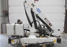 Hydraulic loading cranes PM 8021