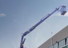 Hydraulic loading cranes Amco Veba 809NG-4 S