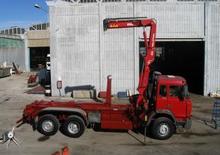 Hydraulic loading cranes Amco Veba 810-1 S