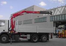 Hydraulic loading cranes Amco Veba 810-4 S