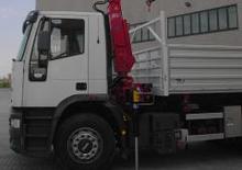 Hydraulic loading cranes Amco Veba 810C-4 S 