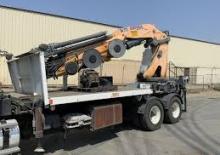 Hydraulic loading cranes COPMA 2000 810.7