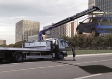 Hydraulic loading cranes Amco Veba 810NG T-4 S 