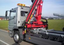 Hydraulic loading cranes Amco Veba 811T-3 S 