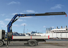 Hydraulic loading cranes Amco Veba 813NG-1 S