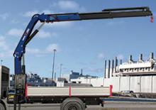 Hydraulic loading cranes Amco Veba 813NG-2 S