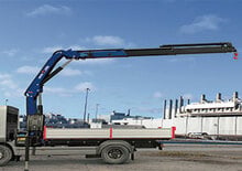 Hydraulic loading cranes Amco Veba 813NG-3 S