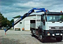 Hydraulic loading cranes Amco Veba 814C-4 S