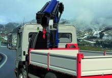 Hydraulic loading cranes Amco Veba 814NG T-4 S 