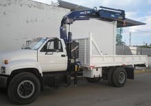 Hydraulic loading cranes Amco Veba 815-1 S