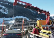 Hydraulic loading cranes Amco Veba 815T-2 S 