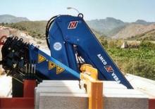 Hydraulic loading cranes Amco Veba 817-4 S