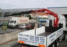 Hydraulic loading cranes Amco Veba 820-3 S