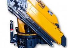 Hydraulic loading cranes COPMA 2000 820.6