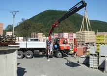 Hydraulic loading cranes Amco Veba 820-6 S