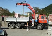 Hydraulic loading cranes Amco Veba 823-3 S