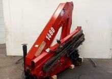 Hydraulic loading cranes HMF 823 K 2