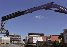 Hydraulic loading cranes Amco Veba 824NGT-2 S 