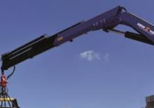 Hydraulic loading cranes Amco Veba 824NGT-4 S 