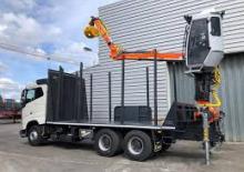 Hydraulic loading cranes Guerra 83 N 1