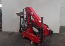 Hydraulic loading cranes HMF 835 K 3