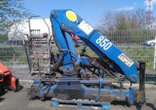 Hydraulic loading cranes HMF 850 K 2