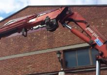 Hydraulic loading cranes Atlas 85.1 - 5,5/1