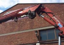 Hydraulic loading cranes Atlas 85.1 - 9,2/3