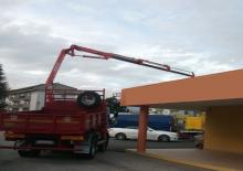 Hydraulic loading cranes Benelligru 8510/2 S 2