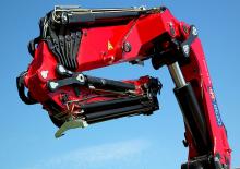 Hydraulic loading cranes HMF 8520-K7