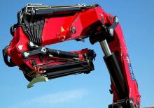 Hydraulic loading cranes HMF 8520-OK2