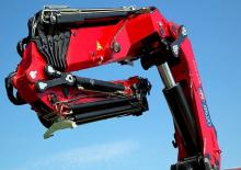 Hydraulic loading cranes HMF 8520-OK4