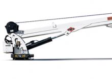 Hydraulic loading cranes IMT 8600