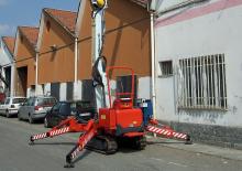Hydraulic loading cranes Cormach 8700 E4