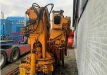 Hydraulic loading cranes Effer 88 N 6S