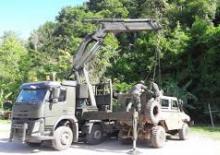 Hydraulic loading cranes Cormach 88000 E 6